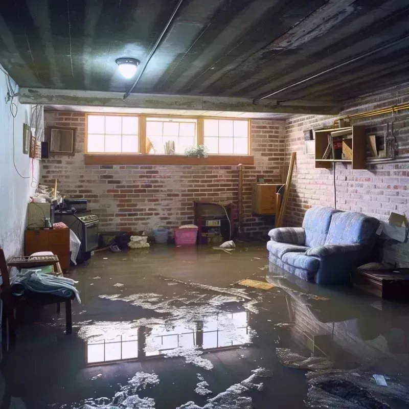 Flooded Basement Cleanup in Marshall County, KY